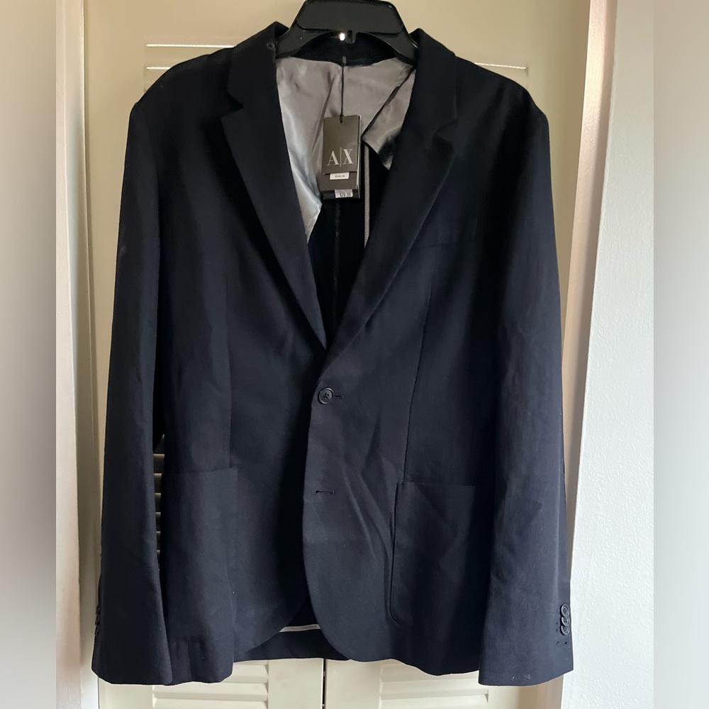 Armani Exchange men blazer size M
